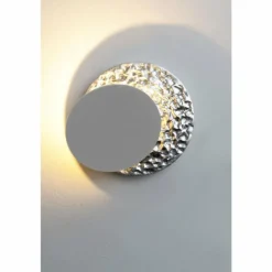 Applique murale Holländer CORONARE PICCOLO LED Argenté, 1 lumière