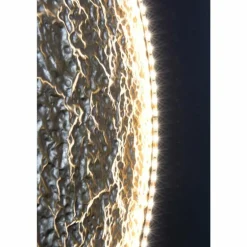 Applique murale Holländer LUNA EXTRA GROSS LED Brun, Or, Noir, 1 lumière