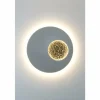 Applique murale Holländer LUNA LED Or, Gris, 2 lumières