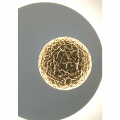 Applique murale Holländer LUNA LED Or, Gris, 2 lumières