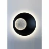 Applique murale Holländer LUNA LED Brun, Noir, Argenté, 2 lumières
