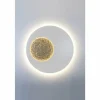 Applique murale Holländer LUNA LED Or, Blanc, 2 lumières