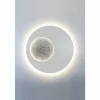 Applique murale Holländer LUNA LED Argenté, Blanc, 2 lumières