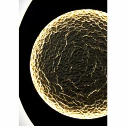 Applique murale Holländer LUNA LED Brun, Or, Noir, 2 lumières