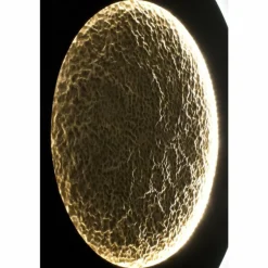 Applique murale Holländer LUNA LED Brun, Or, Noir, 2 lumières