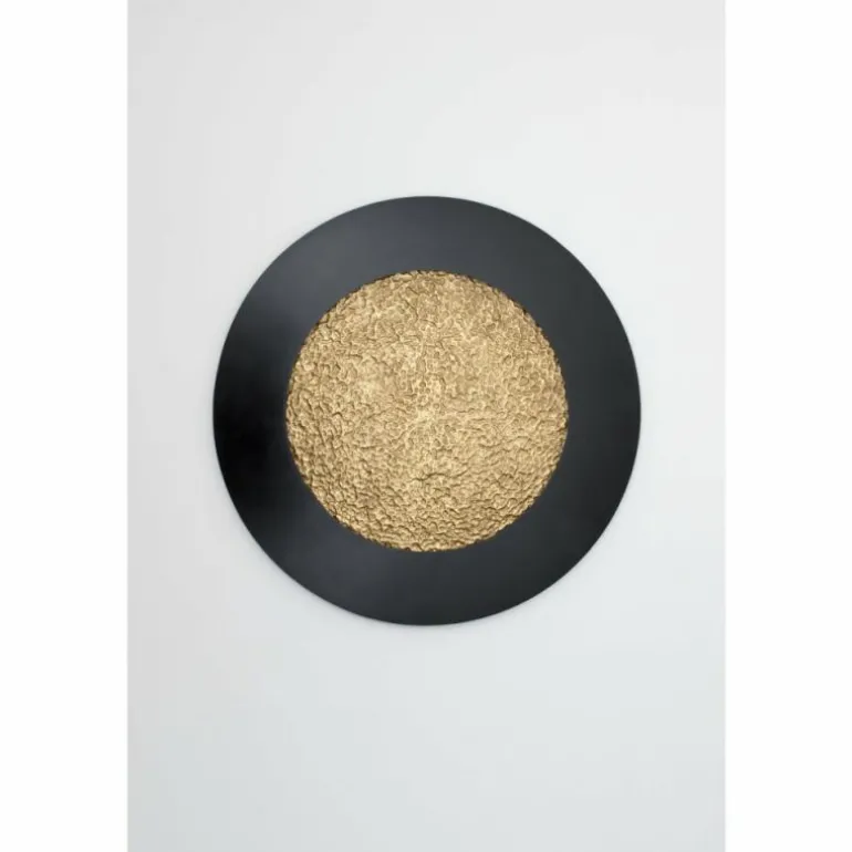 Applique murale Holländer LUNA LED Brun, Or, Noir, 2 lumières