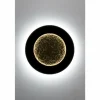 Applique murale Holländer LUNA LED Brun, Or, Noir, 2 lumières