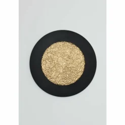 Applique murale Holländer LUNA LED Brun, Or, Noir, 2 lumières