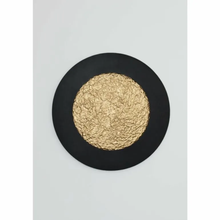 Applique murale Holländer LUNA LED Brun, Or, Noir, 2 lumières