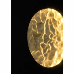 Applique murale Holländer LUNA LED Brun, Or, Noir, 2 lumières