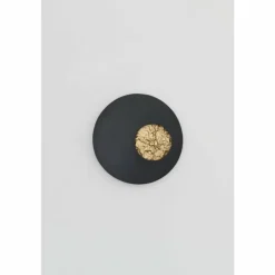 Applique murale Holländer LUNA LED Brun, Or, Noir, 2 lumières