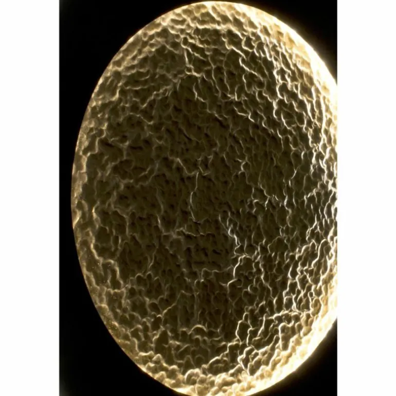 Applique murale Holländer LUNA LED Brun, Or, Noir, 2 lumières