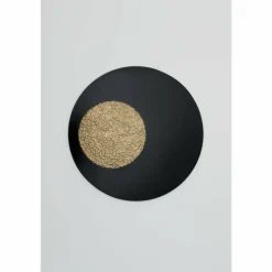 Applique murale Holländer LUNA LED Brun, Or, Noir, 2 lumières