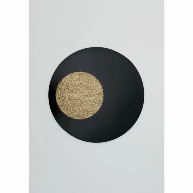 Applique murale Holländer LUNA LED Brun, Or, Noir, 2 lumières