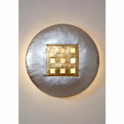 Applique murale Holländer EARTH Or, Argenté, 2 lumières