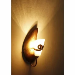 Applique murale Holländer DOPPIONE Or, Laiton, 1 lumière