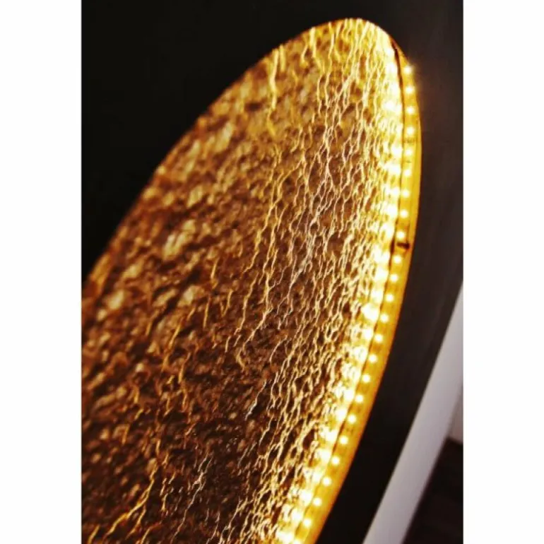 Applique murale Holländer LUNA LED Brun doré, 1 lumière