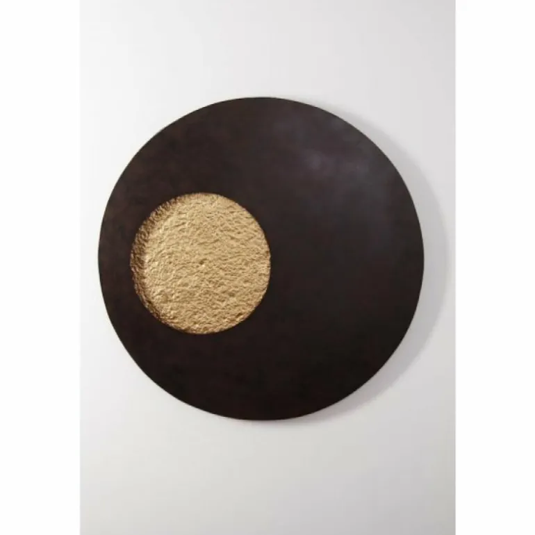 Applique murale Holländer LUNA LED Brun doré, 1 lumière