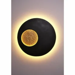 Applique murale Holländer LUNA LED Brun doré, 1 lumière