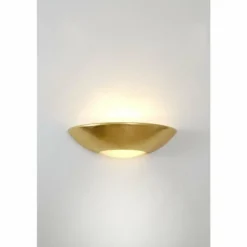 Applique murale Holländer MATTEO Or, 1 lumière