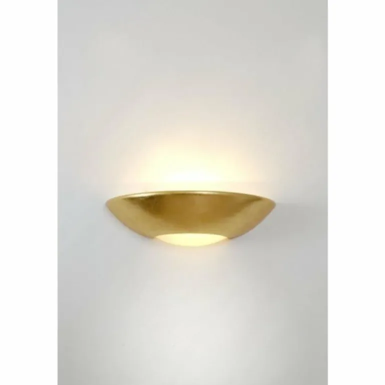 Applique murale Holländer MATTEO Or, 1 lumière