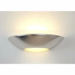 Applique murale Holländer MATTEO Argenté, 1 lumière