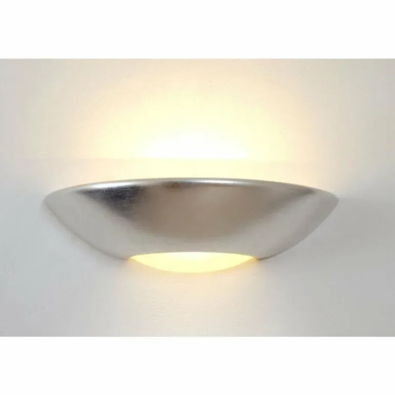 Applique murale Holländer MATTEO Argenté, 1 lumière