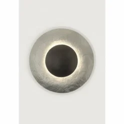 Applique murale Holländer SATELLITE 2 Noir, Argenté, 3 lumières