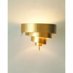 Applique murale Holländer BANDEROLE Or, 1 lumière