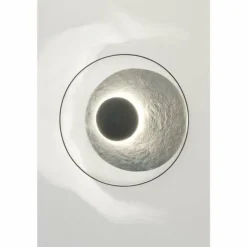 Applique murale Holländer SATELLITE Noir, Argenté, 3 lumières