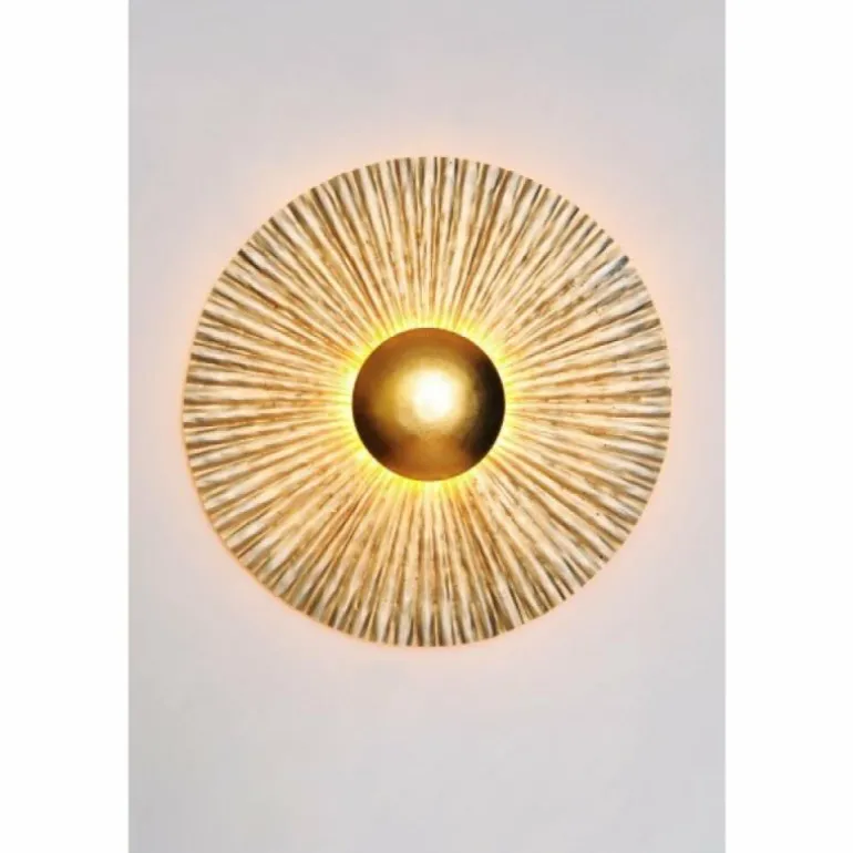 Applique murale Holländer BRONZO Or, Argenté, 1 lumière