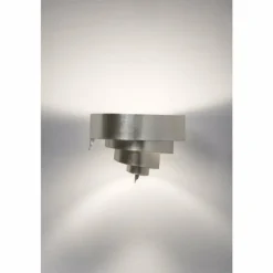 Applique murale Holländer BANDEROLE Argenté, 1 lumière