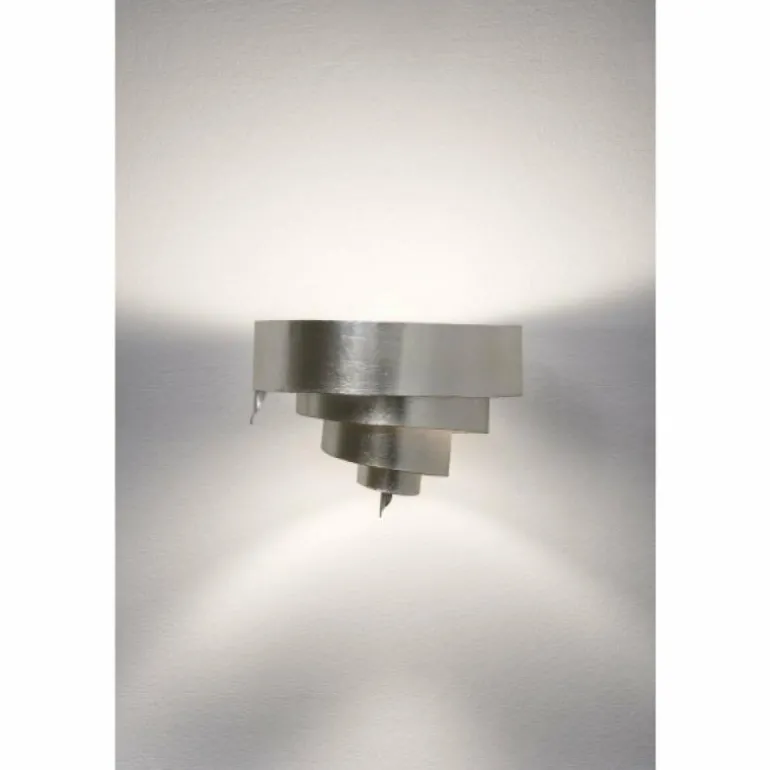 Applique murale Holländer BANDEROLE Argenté, 1 lumière