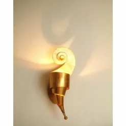 Applique murale Holländer INNOVAZIONE RECHTS Or, 1 lumière