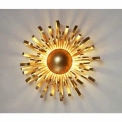 Applique murale Holländer ALESSIA Or, 2 lumières