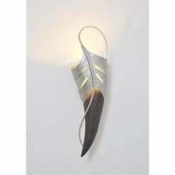 Applique murale Holländer PICCOLEZZA Brun, Argenté, 1 lumière