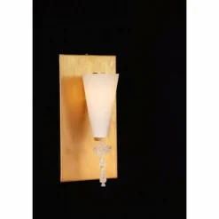 Applique murale Holländer ART PYREX 1 Or, 1 lumière