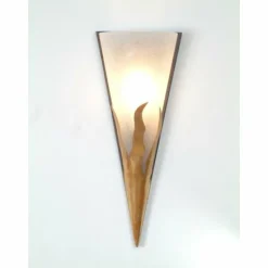 Applique murale Holländer LUCE Brun, Or, 1 lumière