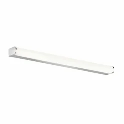 Applique murale Honsel Baabe LED Chrome, 1 lumière