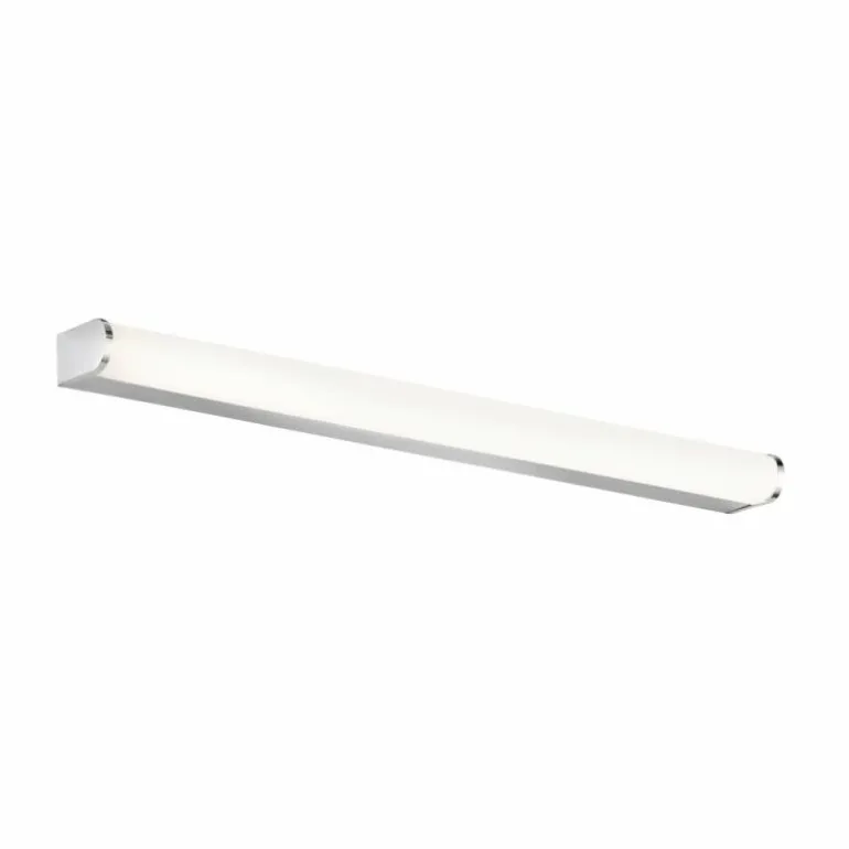 Applique murale Honsel Baabe LED Chrome, 1 lumière