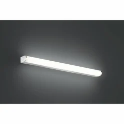 Applique murale Honsel Baabe LED Chrome, 1 lumière