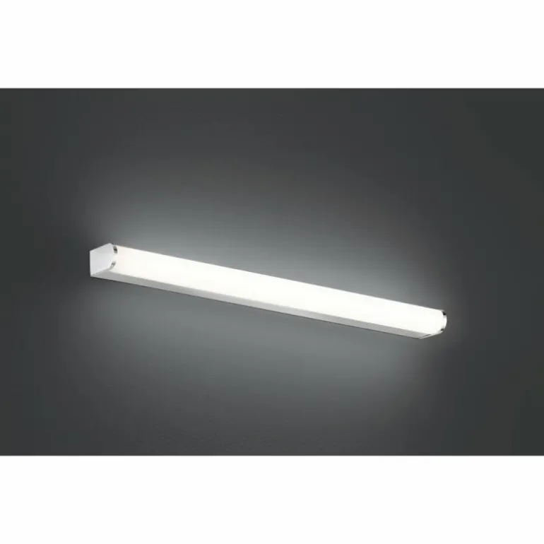 Applique murale Honsel Baabe LED Chrome, 1 lumière