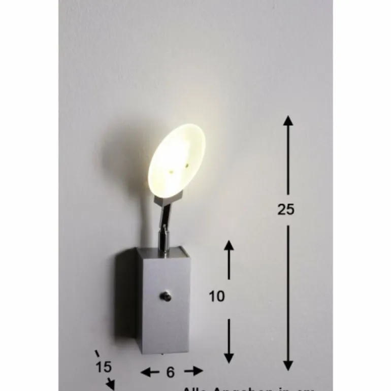 Applique murale Honsel Lina LED