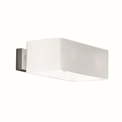 Applique murale Ideal Lux BOX Blanc, 2 lumières
