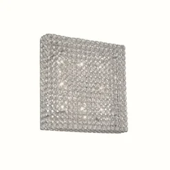 Applique murale Ideal Lux ADMIRAL Chrome, 8 lumières
