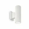 Applique murale Ideal Lux BASE Blanc, 2 lumières