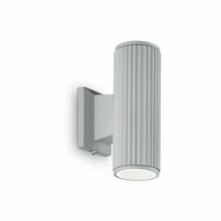 Applique murale Ideal Lux BASE Gris, 2 lumières