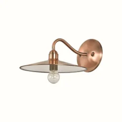 Applique murale Ideal Lux CANTINA Cuivre, 1 lumière