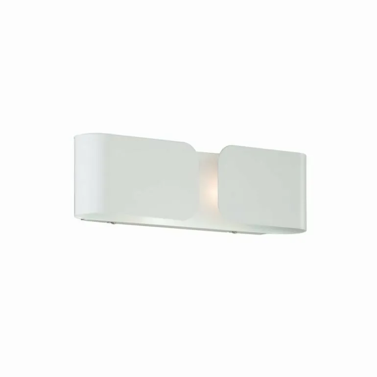Applique murale Ideal Lux CLIP Blanc, 2 lumières