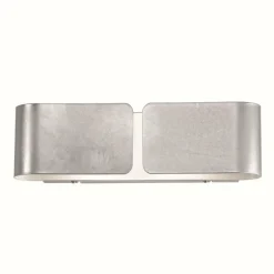 Applique murale Ideal Lux CLIP Argenté, 2 lumières